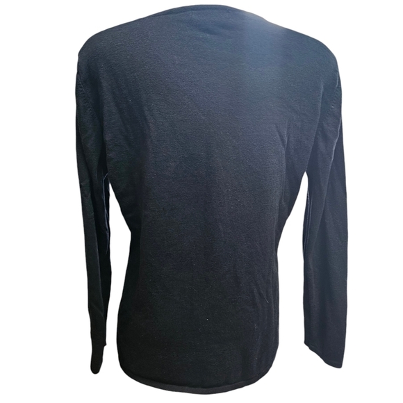 Parkhurst Black Sweater size large - Picture 4 of 6